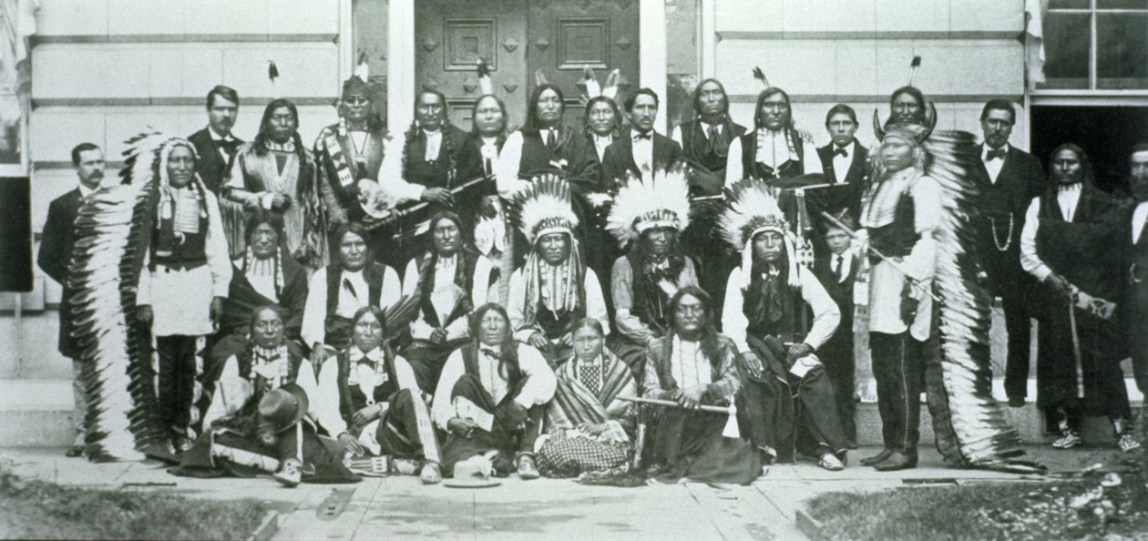 1868 tarihli Fort Laramie Antlaşması