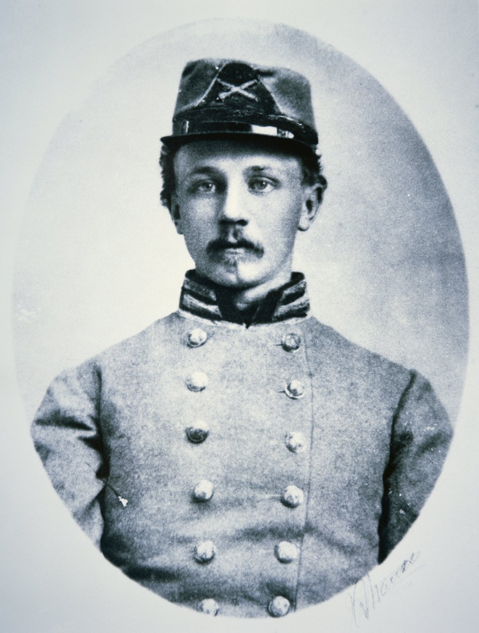 İsrail Spencer, Konfederasyon Ordusu Askeri (s/b fotoğraf) by American Photographer