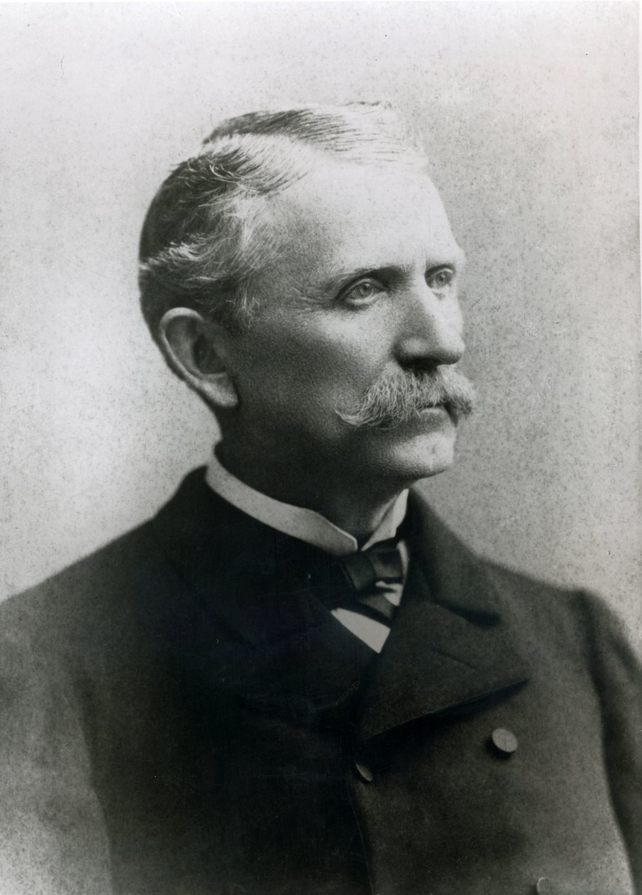 James B. Hume, Wells Fargo'nun dedektif şefi (s/b fotoğraf) by American Photographer