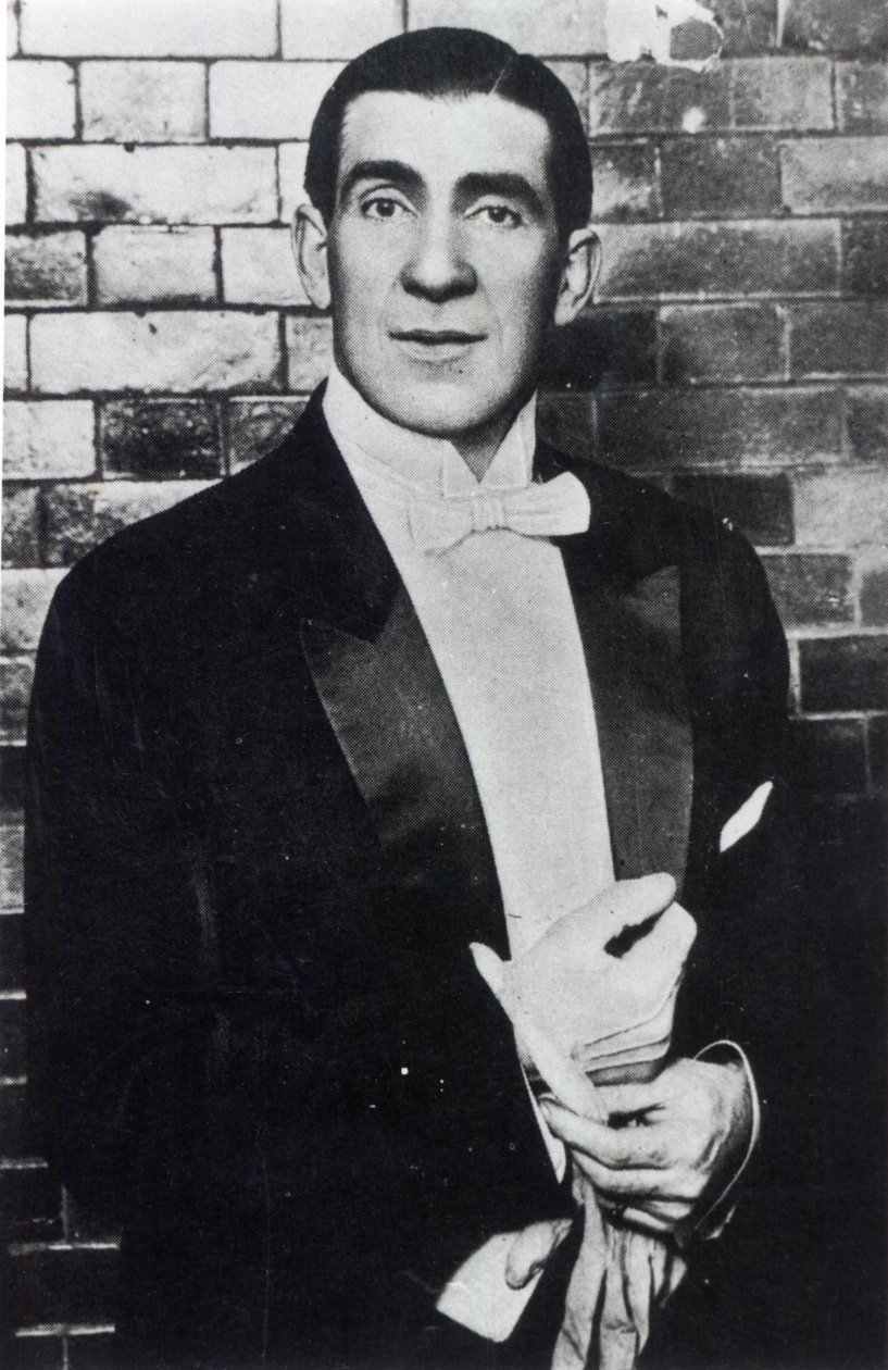 James J. Corbett (s/b fotoğraf) by American Photographer