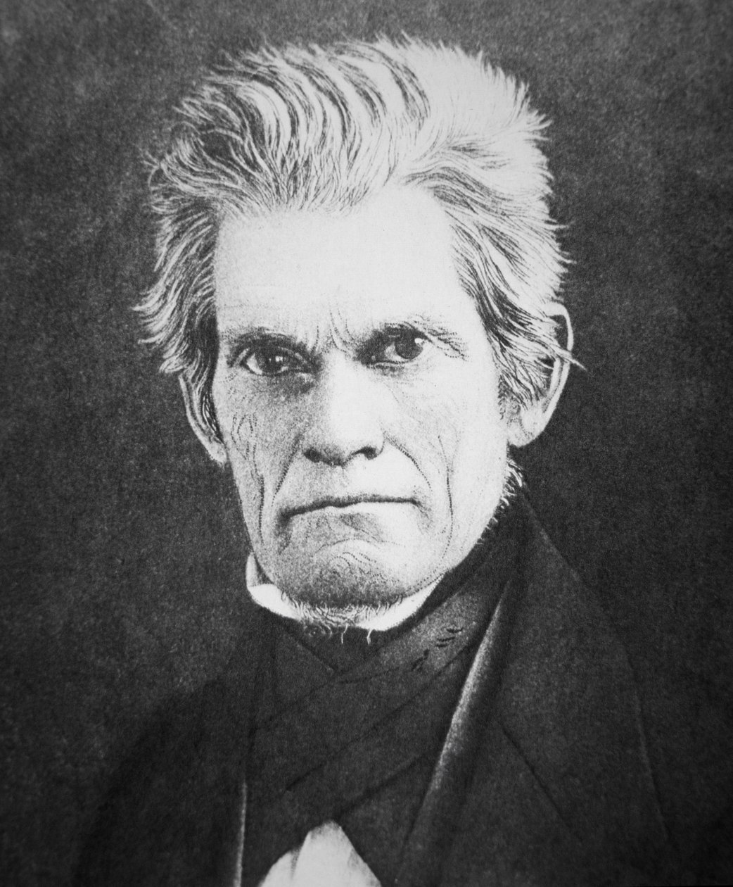 John C. Calhoun (1782-1850) (s/b fotoğraf) by American Photographer