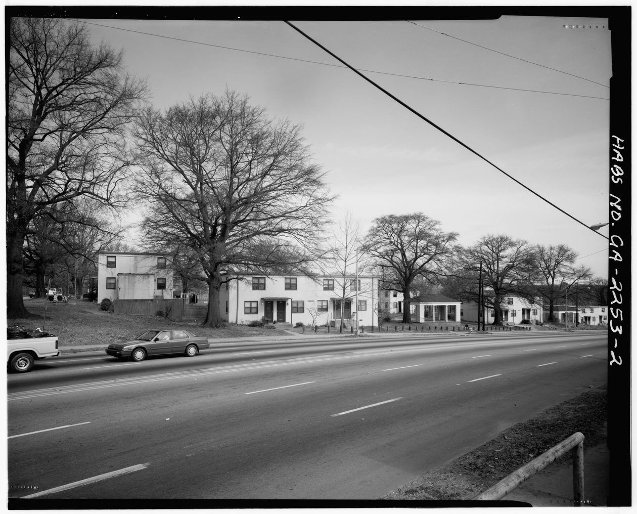 John Hope Homes (Toplu Konut), Sınırlı Larkin, Dora, Spelman Streets & Lane, Atlanta, Fulton County, GA (s/b fotoğraf) by American Photographer