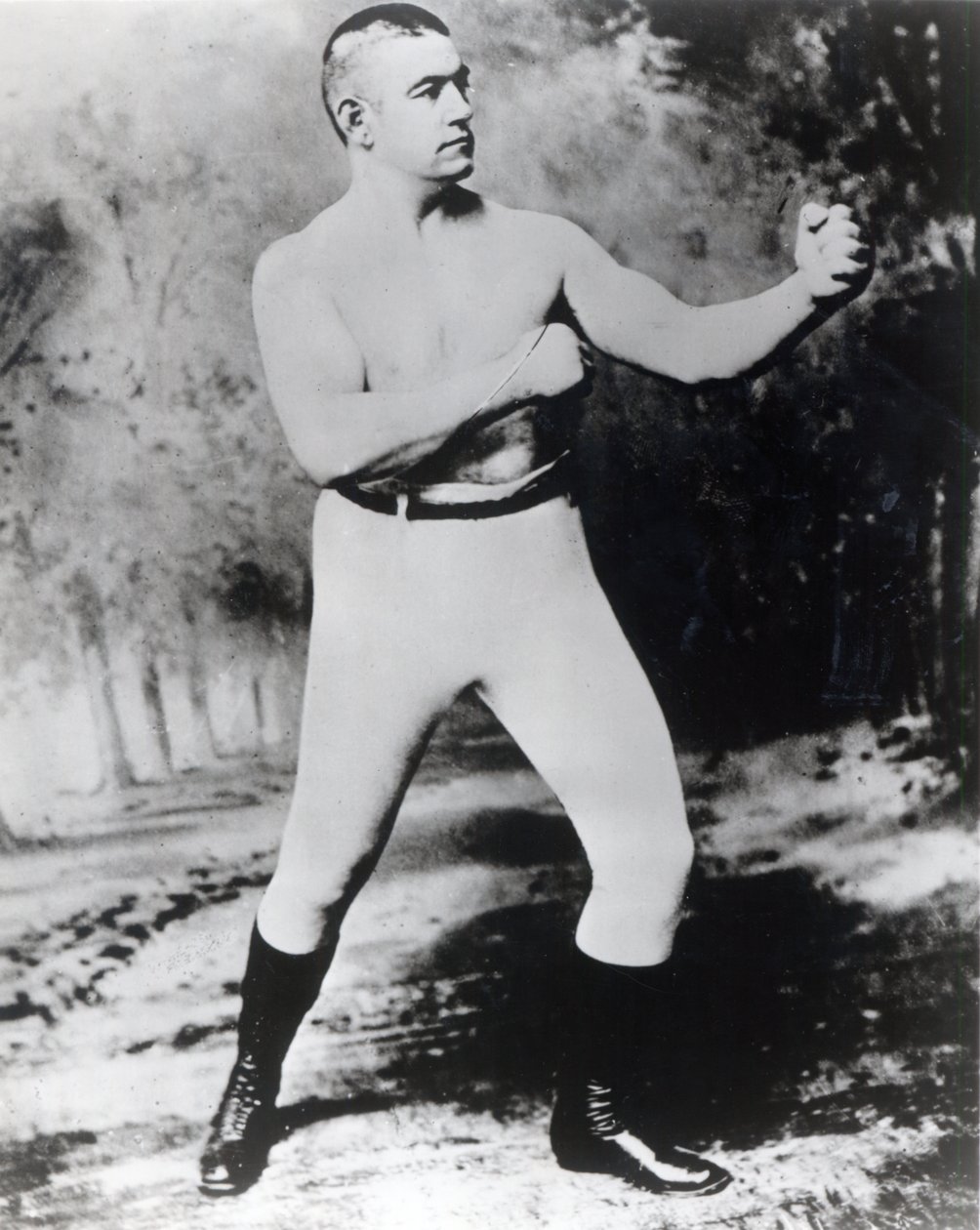 John L. Sullivan (s/b fotoğraf) by American Photographer