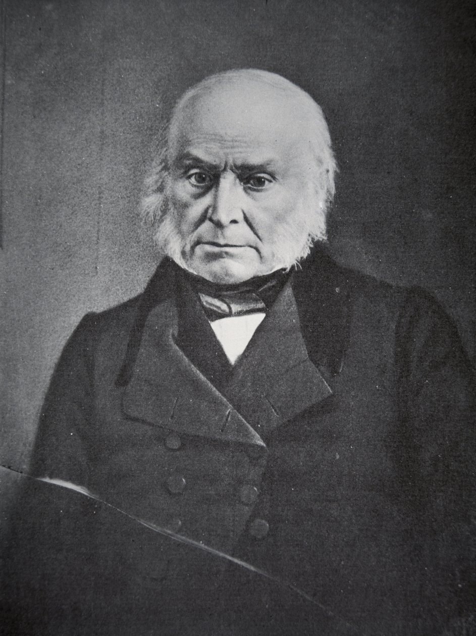 John Quincy Adams (1767-1848) 1847 (dagerreyotipi) by American Photographer