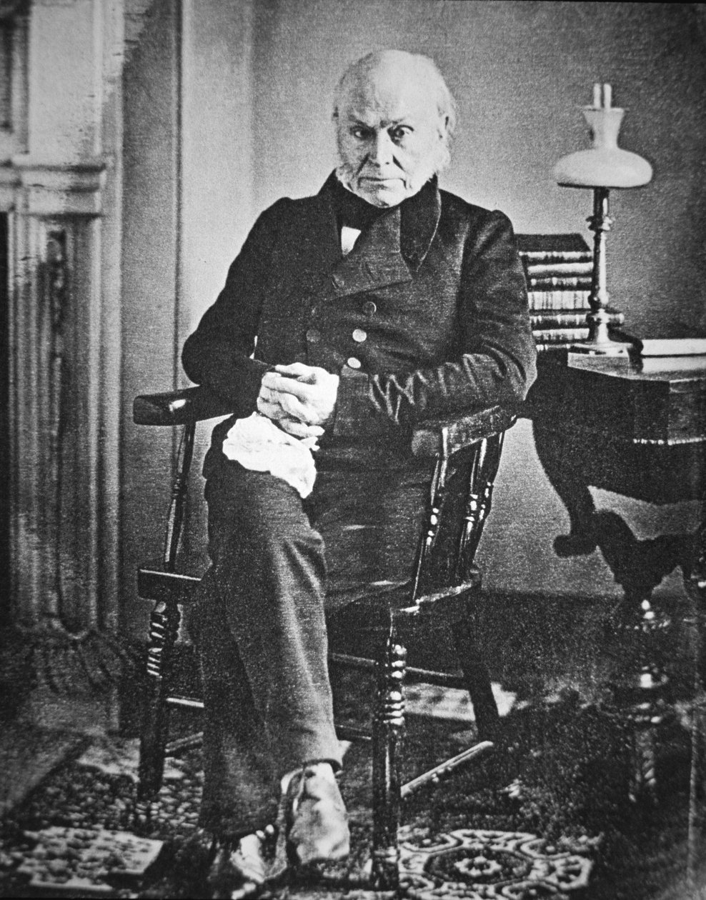 John Quincy Adams (1767-1848) 1847 (dagerreyotipi) by American Photographer