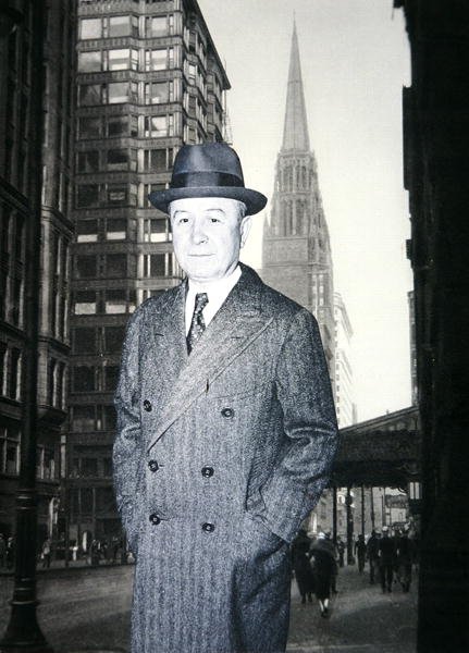 Johnny Torrio (s/b fotoğraf) by American Photographer