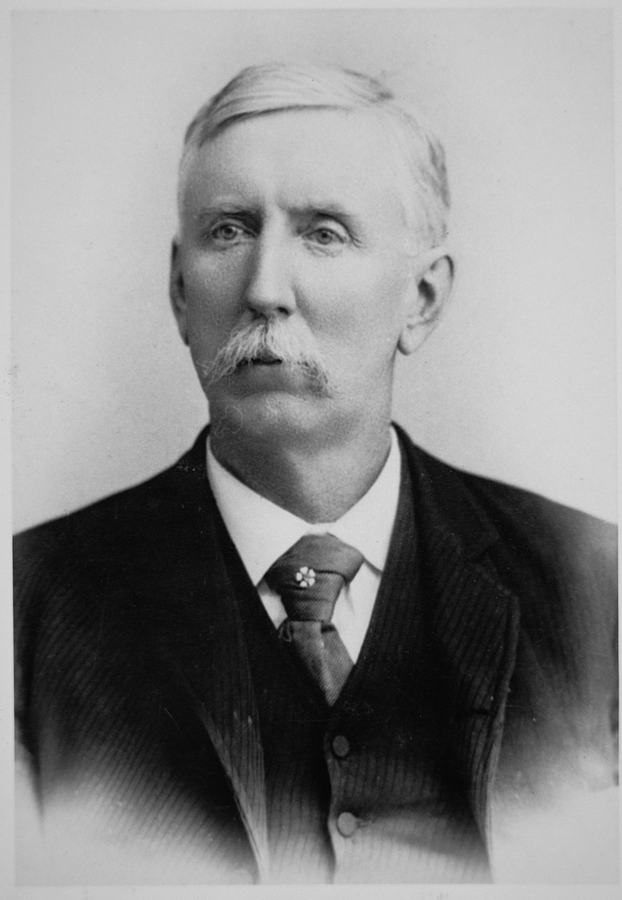 Joseph McCoy (1837-1915) (s/b fotoğraf) by American Photographer