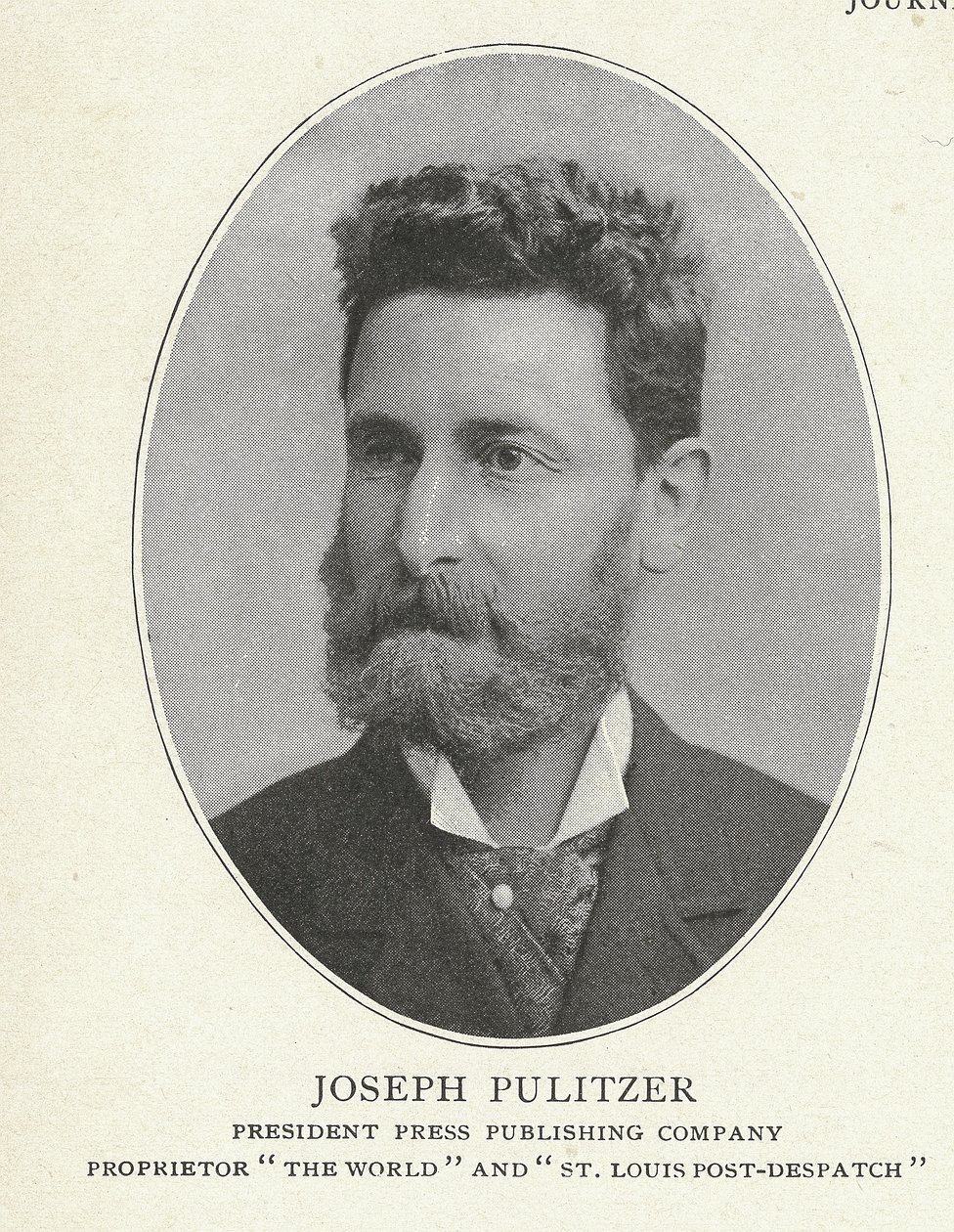 Joseph Pulitzer, 