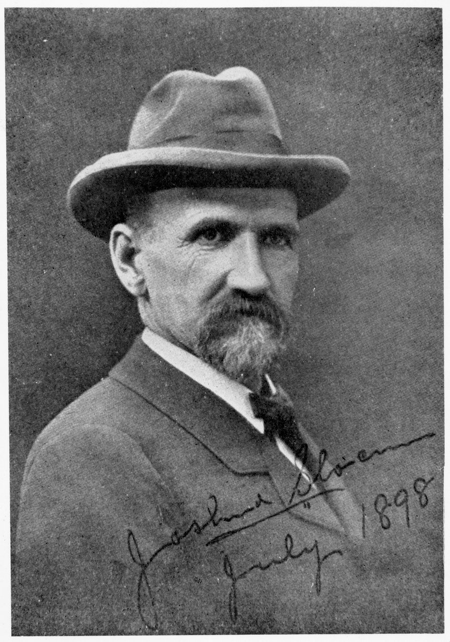 Joshua Slocum by American Photographer