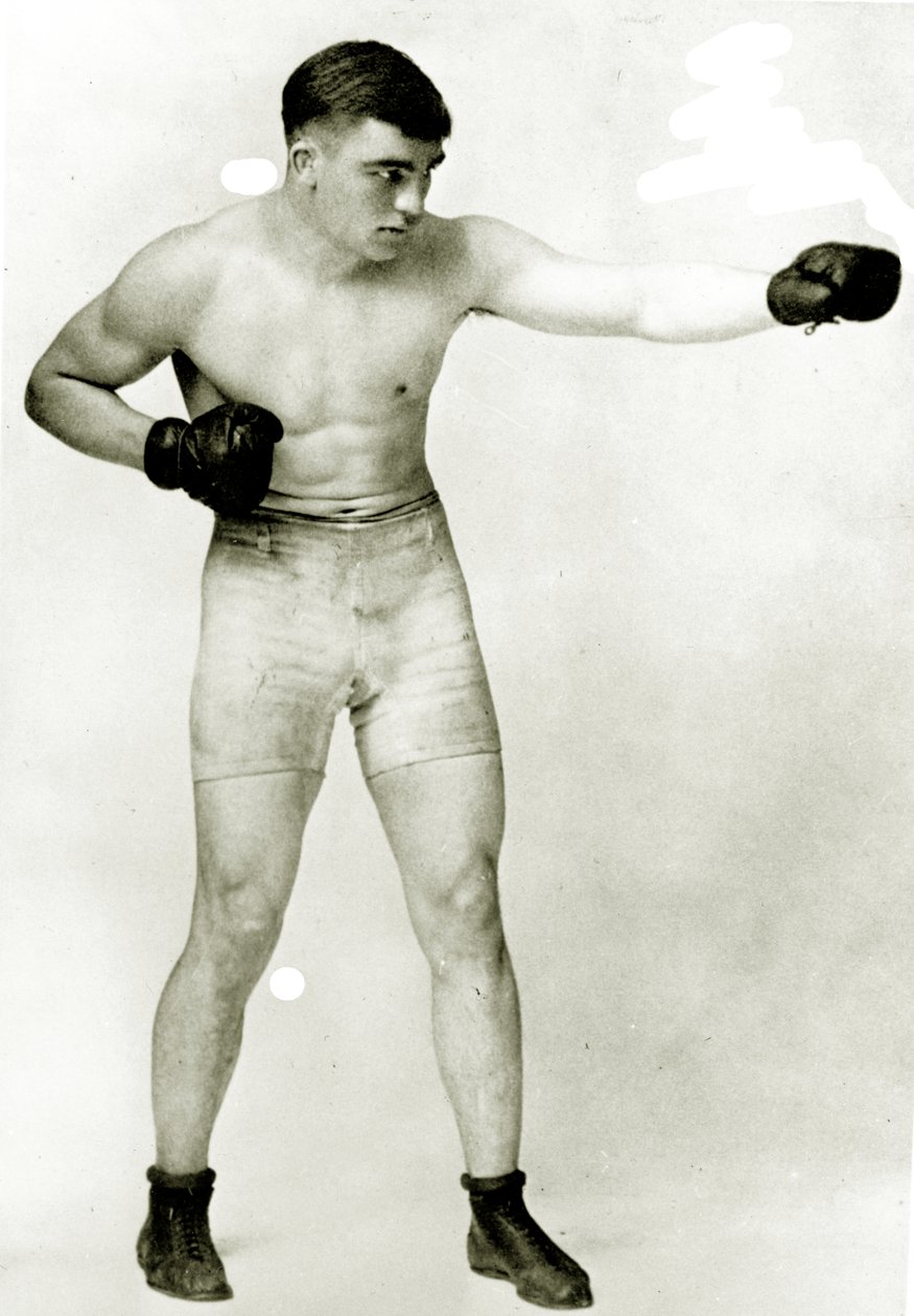 Leo Houck, 1911 (sepya fotoğrafı) by American Photographer