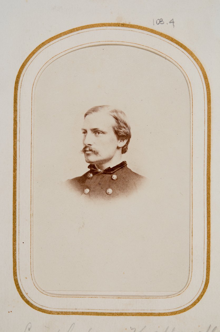 Yarbay Edward Needles Hallowell, c.1863-65 by American Photographer