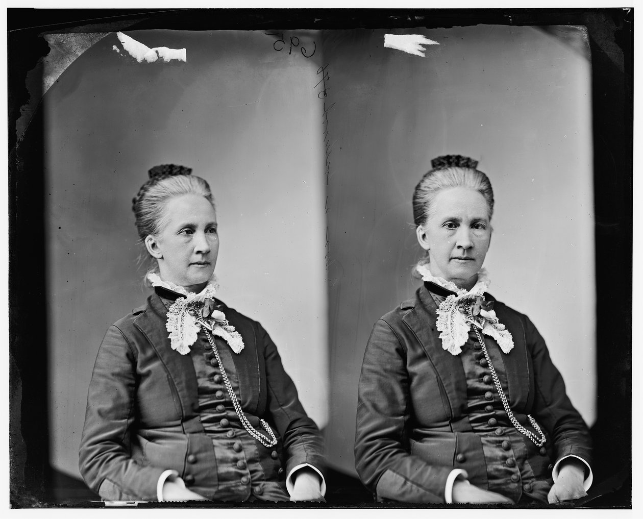 Lockwood, Belva. Avukat, DC (ünlü avukat ve bisiklet sürücüsü) by American Photographer
