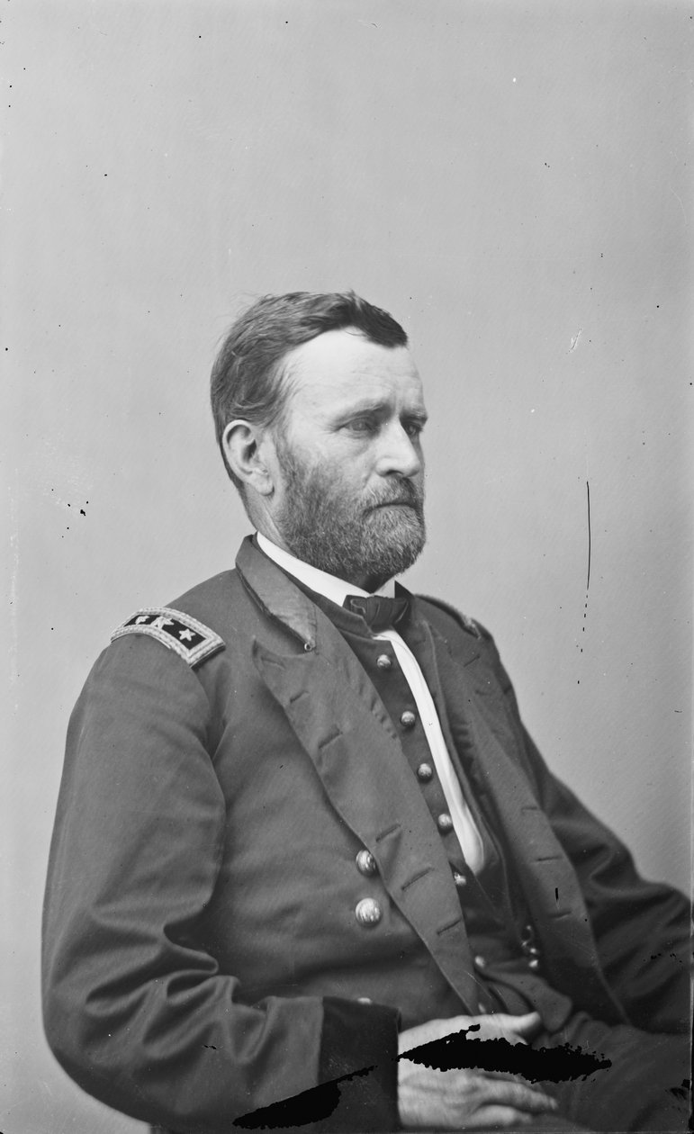 Tümgeneral Ulysses S. Grant, Federal Ordu subayı by American Photographer