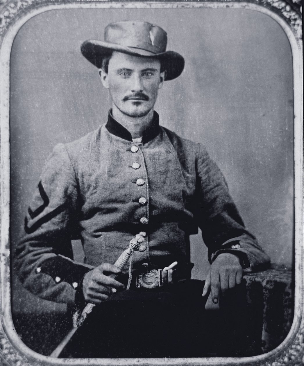 Marmaduke Marshall, Konfederasyon Ordusu Askeri (s/b fotoğraf) by American Photographer