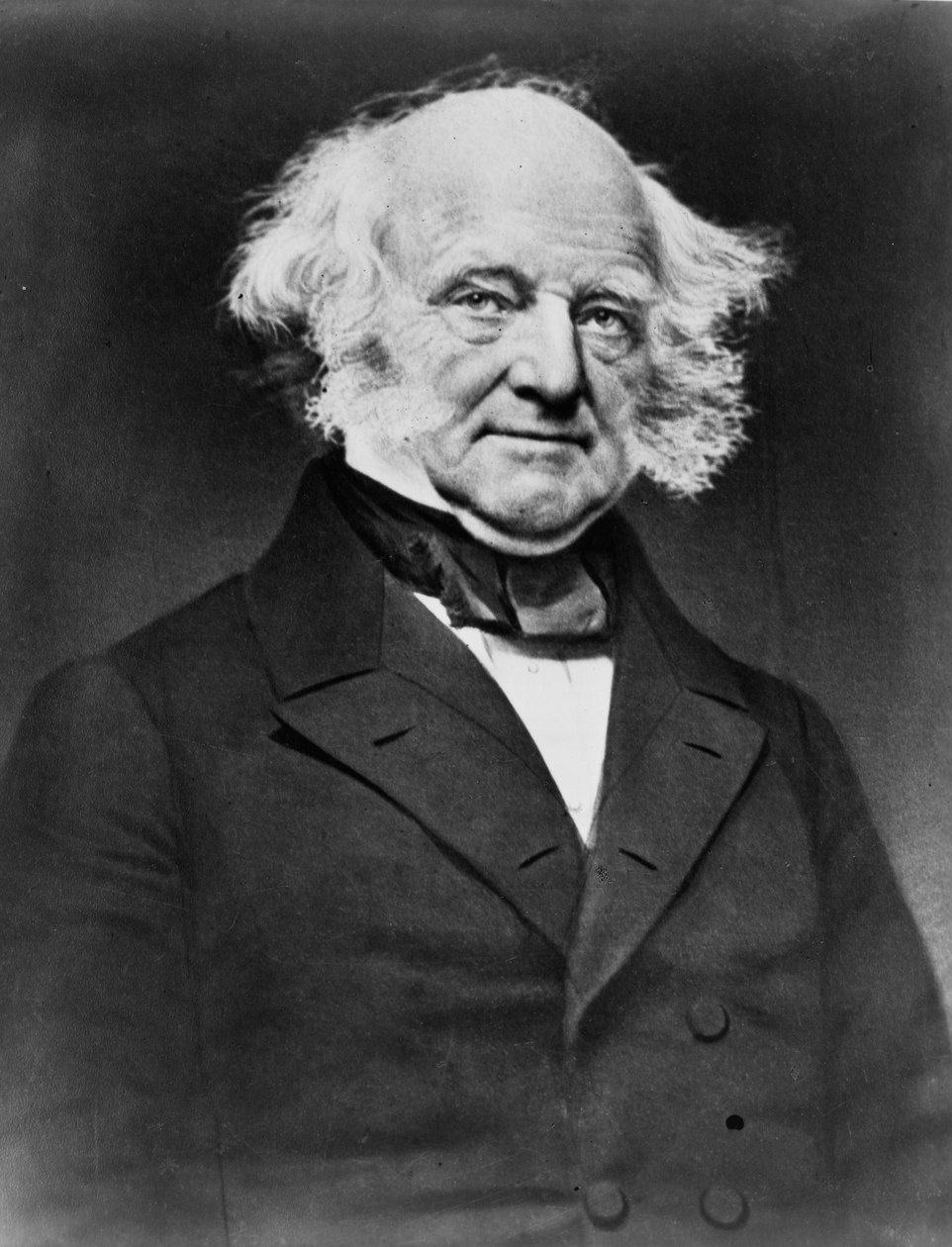Martin Van Buren, 1840 dolayları by American Photographer