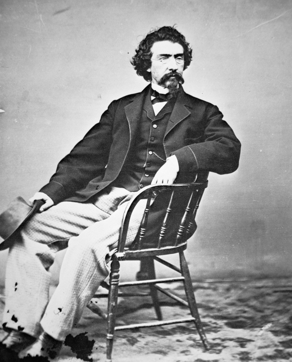 Mathew Brady (s/b fotoğraf) by American Photographer