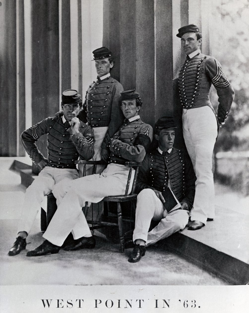 West Point Harbiyelilerinde Askeri Akademi by American Photographer