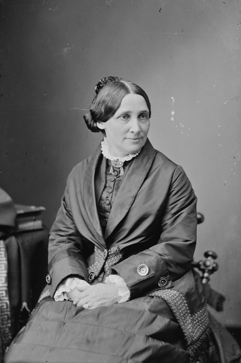 Bayan Rutherford B. Hayes, 1870-80 by American Photographer