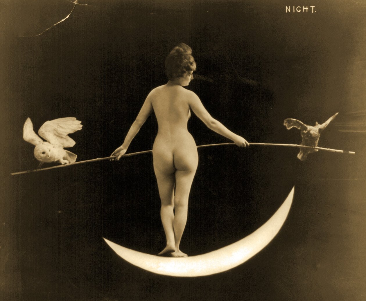Gece, yaklaşık 1895 by American Photographer