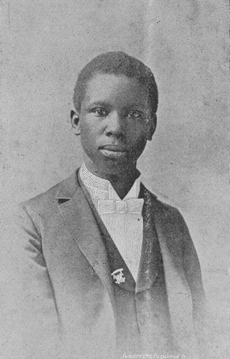 Paul Lawrence Dunbar (s/b fotoğraf) by American Photographer