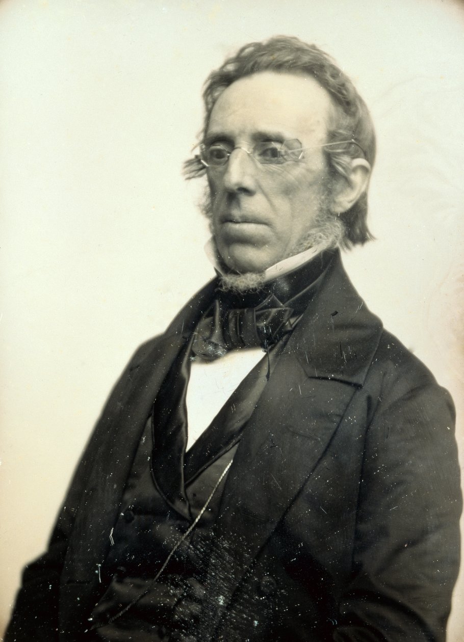 Peter Cooper (1791-1883) (dagerreyotipi) by American Photographer