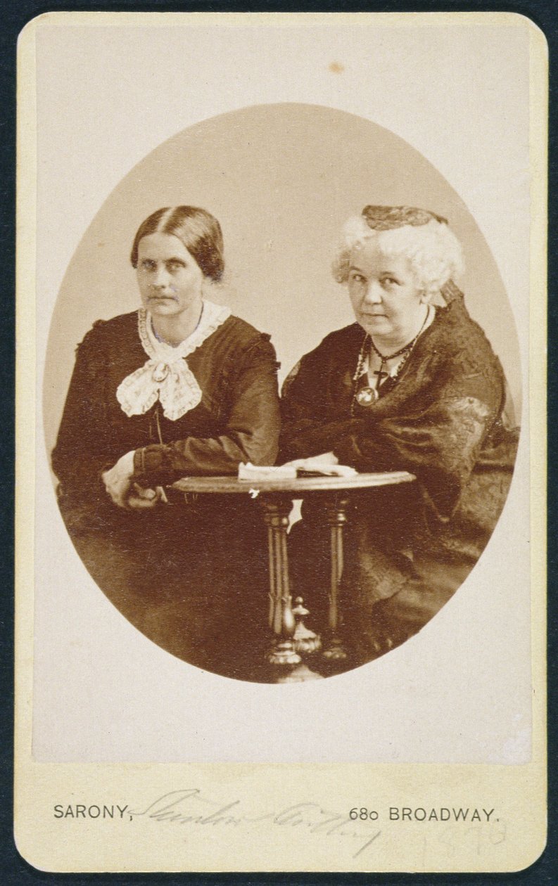 Elizabeth Cady Stanton (1815-1902) ve Susan B. Anthony