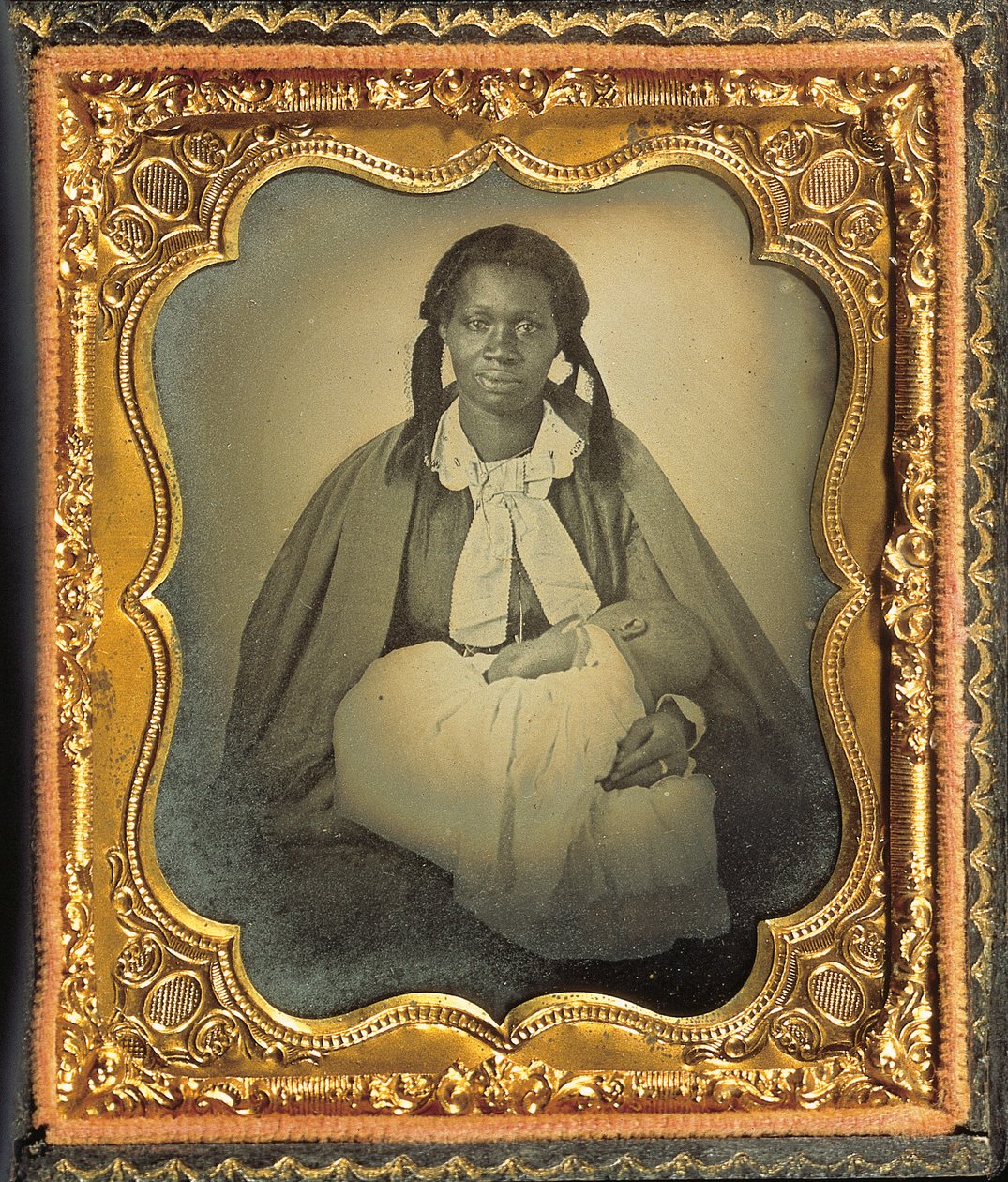 Bir anne ve çocuğun portresi by American Photographer