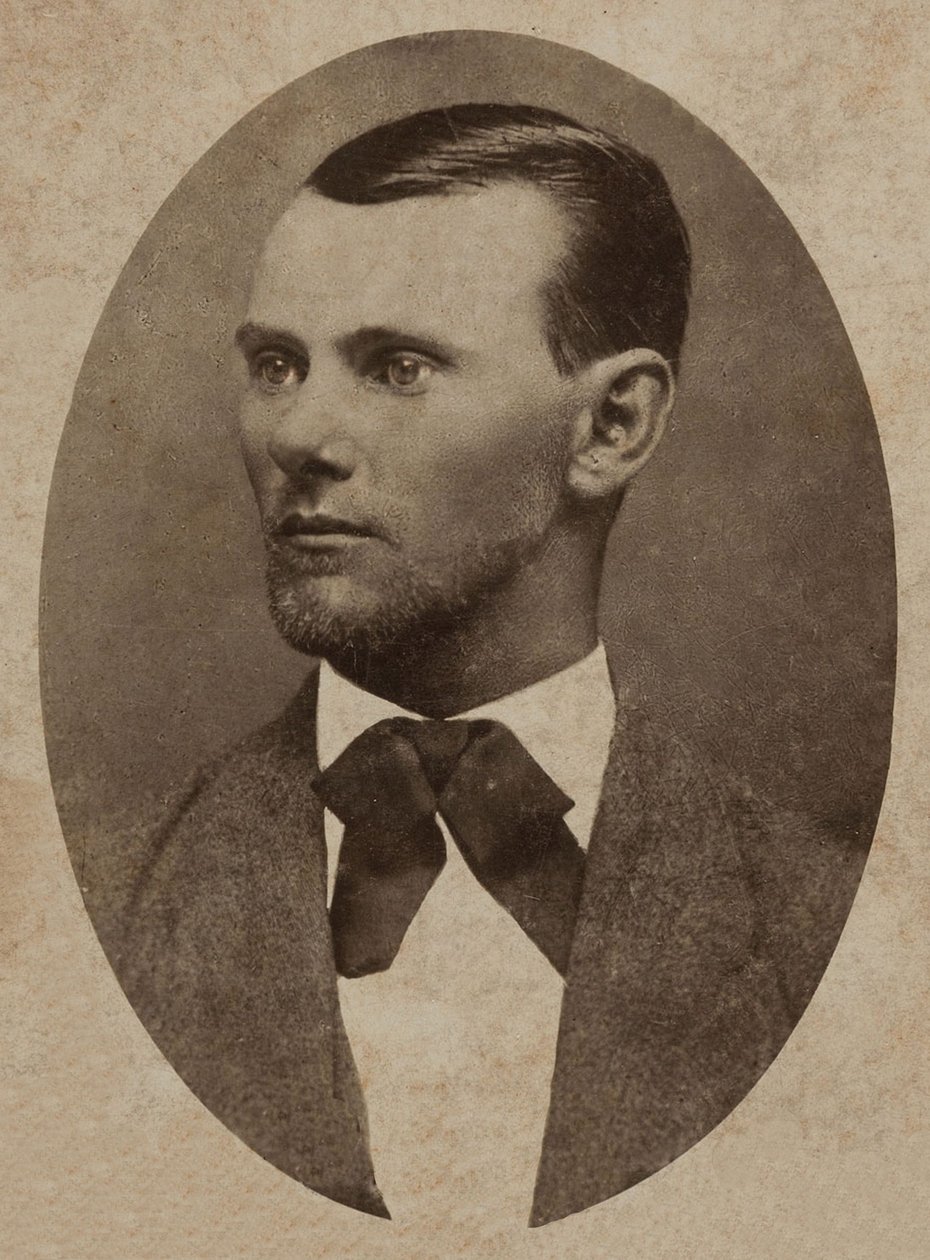 Kanun kaçağı Jesse James