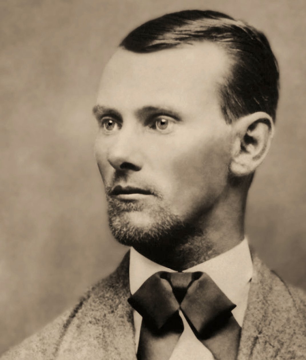 Kanun kaçağı Jesse James