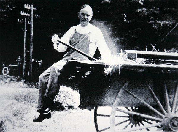 Başkan Calvin Coolidge (1873-1933) Vermont