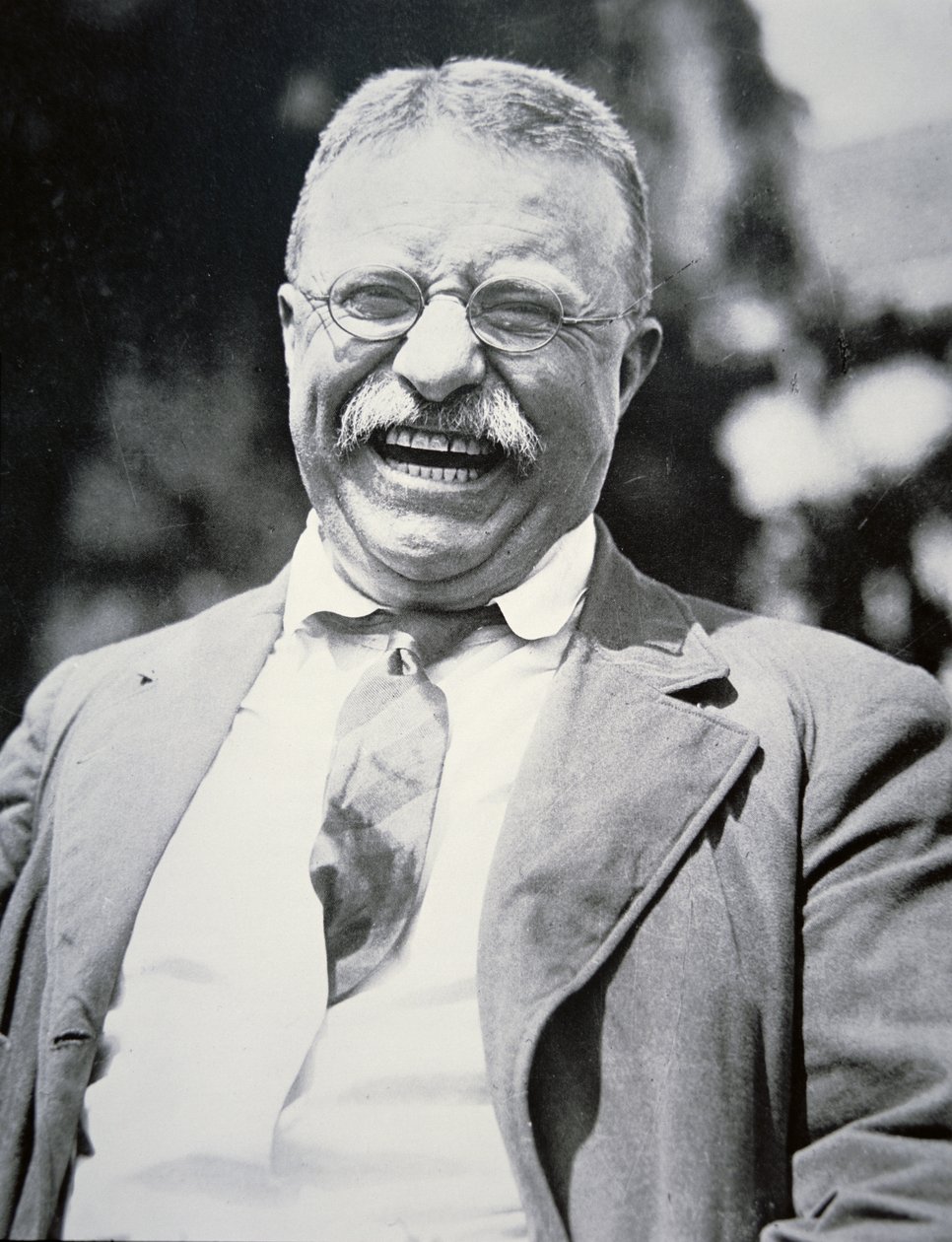 Başkan Theodore Roosevelt, 1917 dolayları (s/b fotoğraf) by American Photographer
