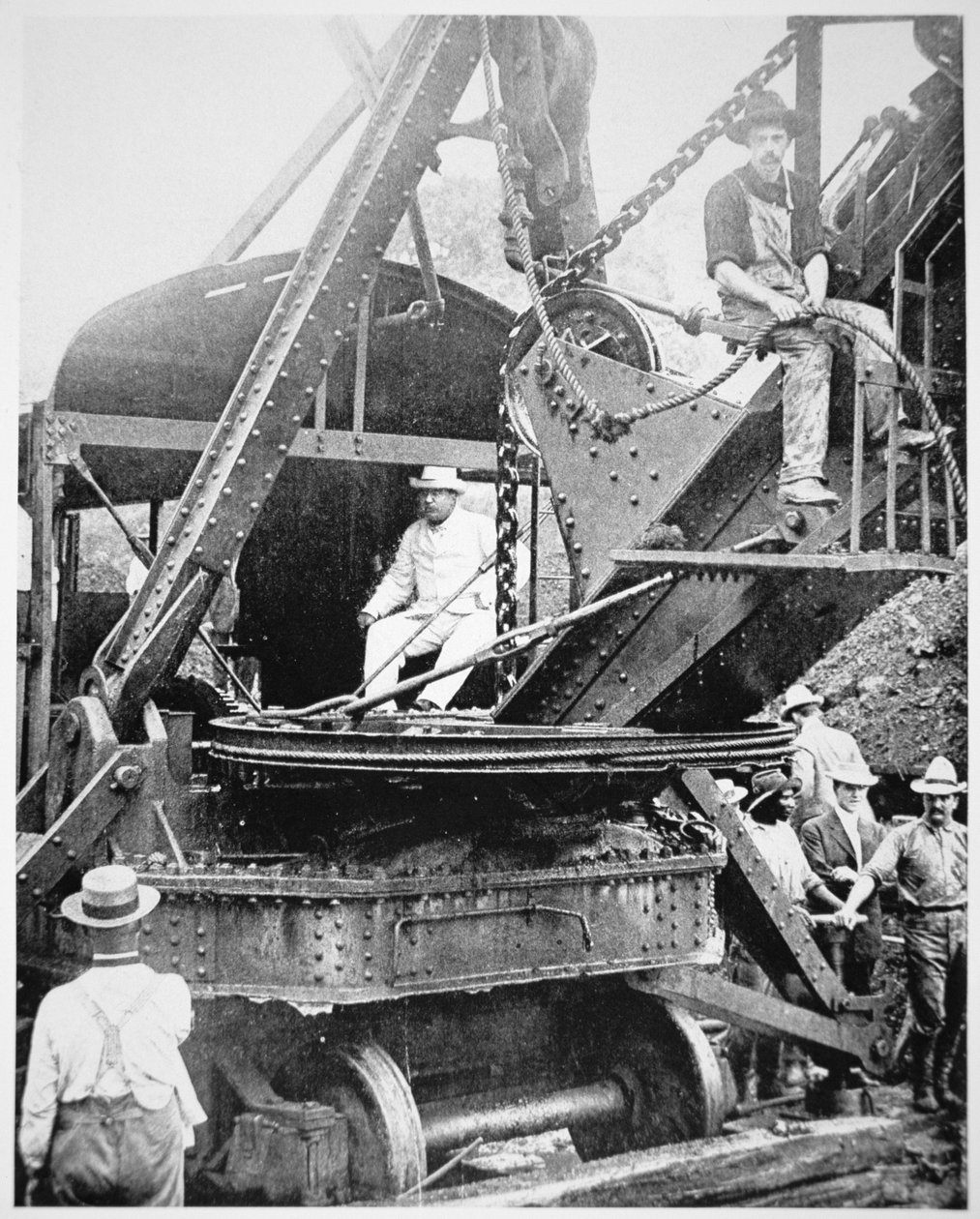 Başkan Theodore Roosevelt, Panama Kanalı