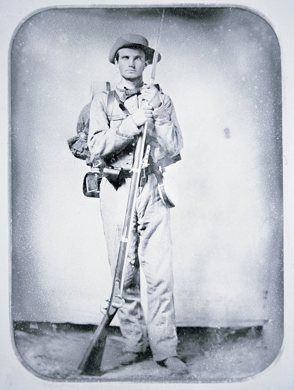 Er Thomas Taylor, Konfederasyon Ordusu Askeri (s/b fotoğraf) by American Photographer