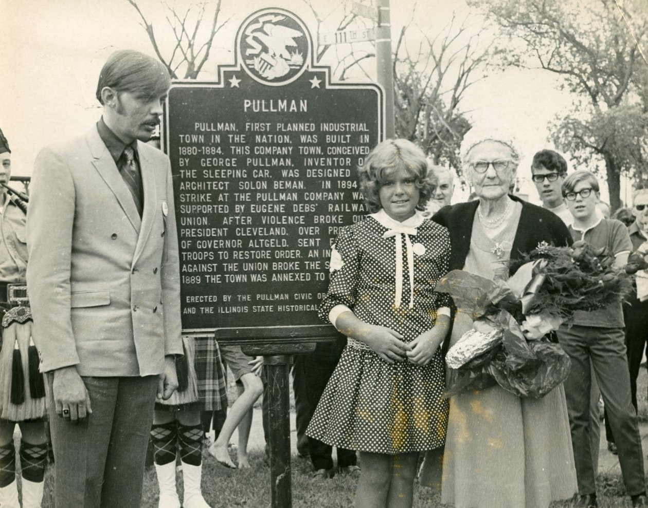Pullman Projesi (gümüş jelatin baskı) by American Photographer