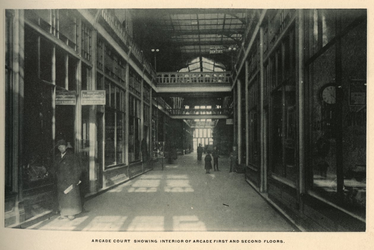 Pullman Projesi (gümüş jelatin baskı) by American Photographer