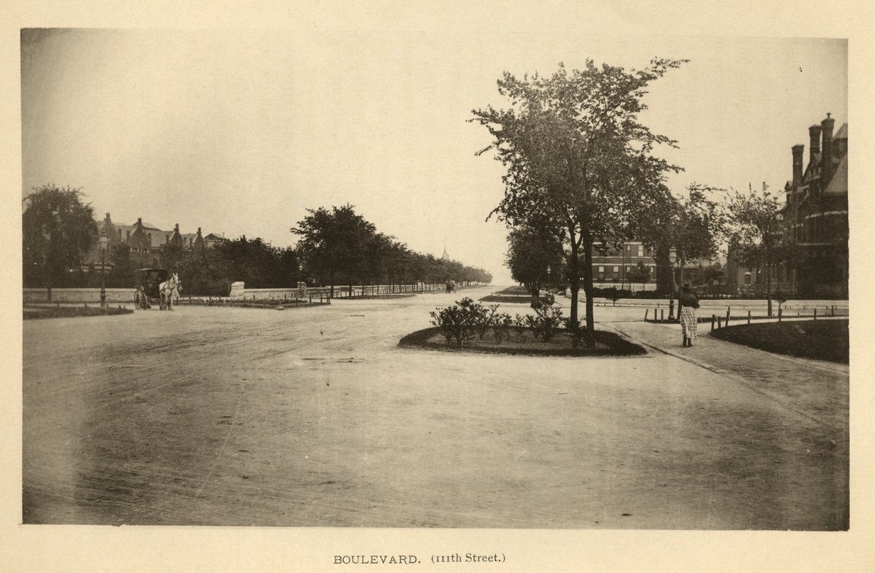 Pullman Projesi (gümüş jelatin baskı) by American Photographer