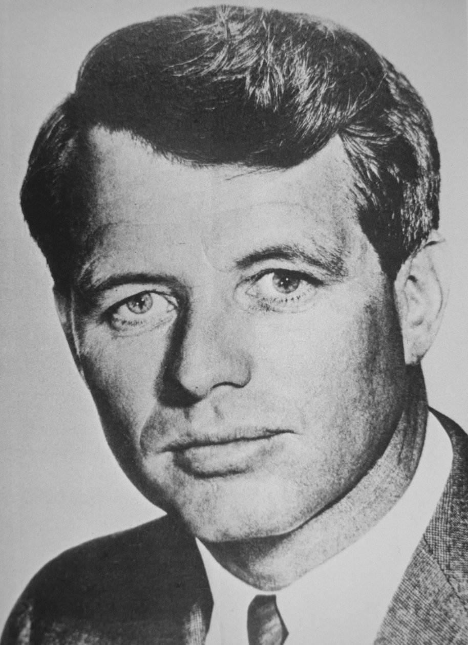 Robert F. Kennedy (s/b fotoğraf) by American Photographer