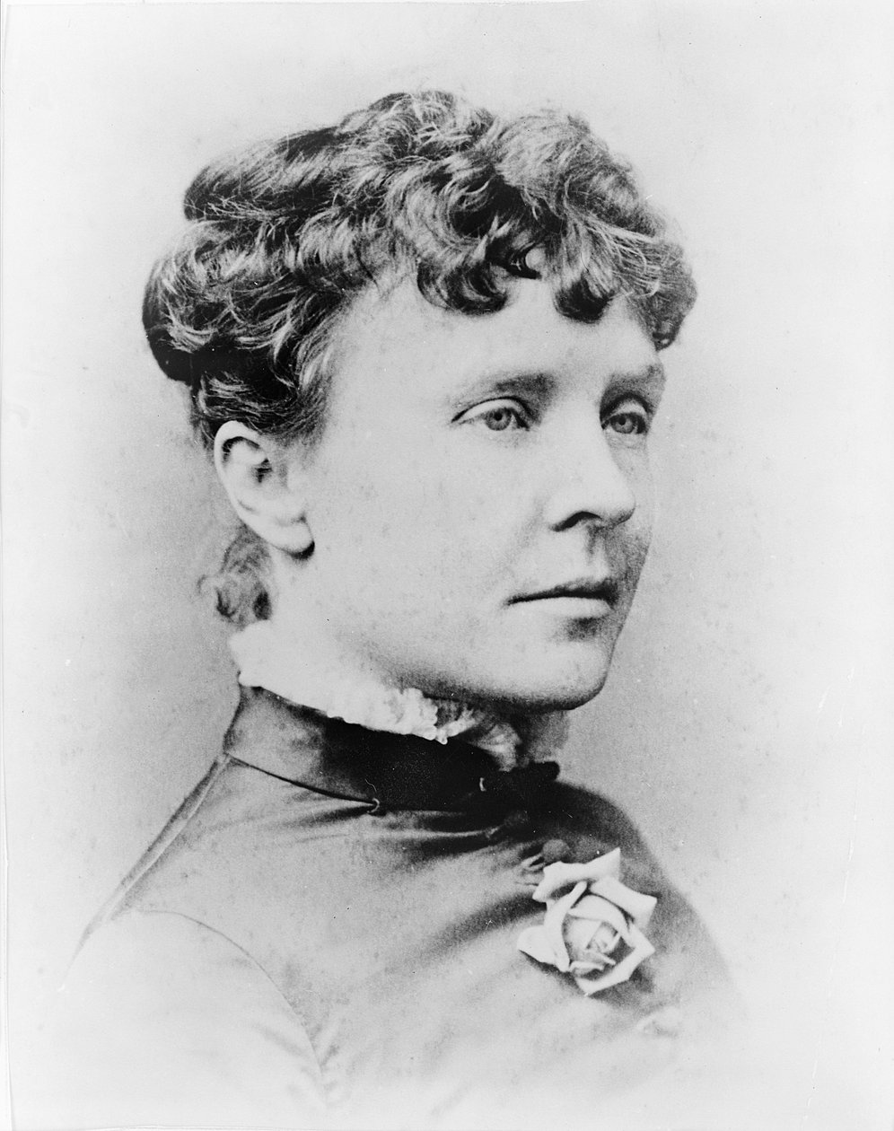 Rose Cleveland (s/b fotoğraf) by American Photographer