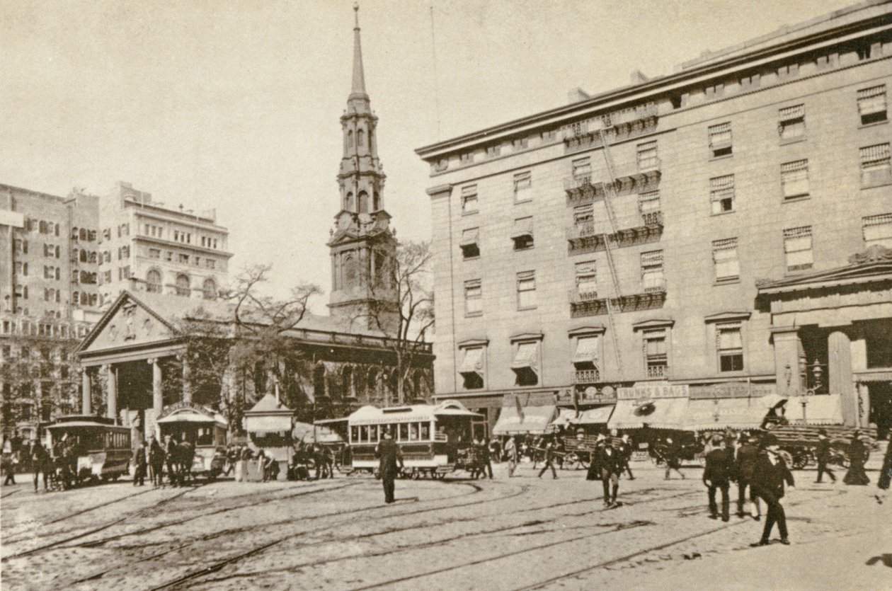 St Pauls Şapeli ve Astor Evi, Belediye Parkı