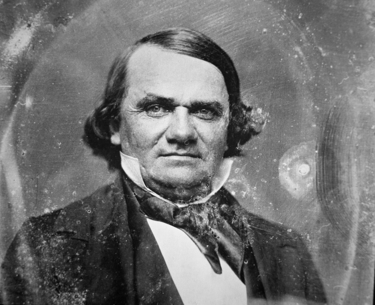 Stephen A. Douglas (1813-61) (s/b fotoğraf) by American Photographer