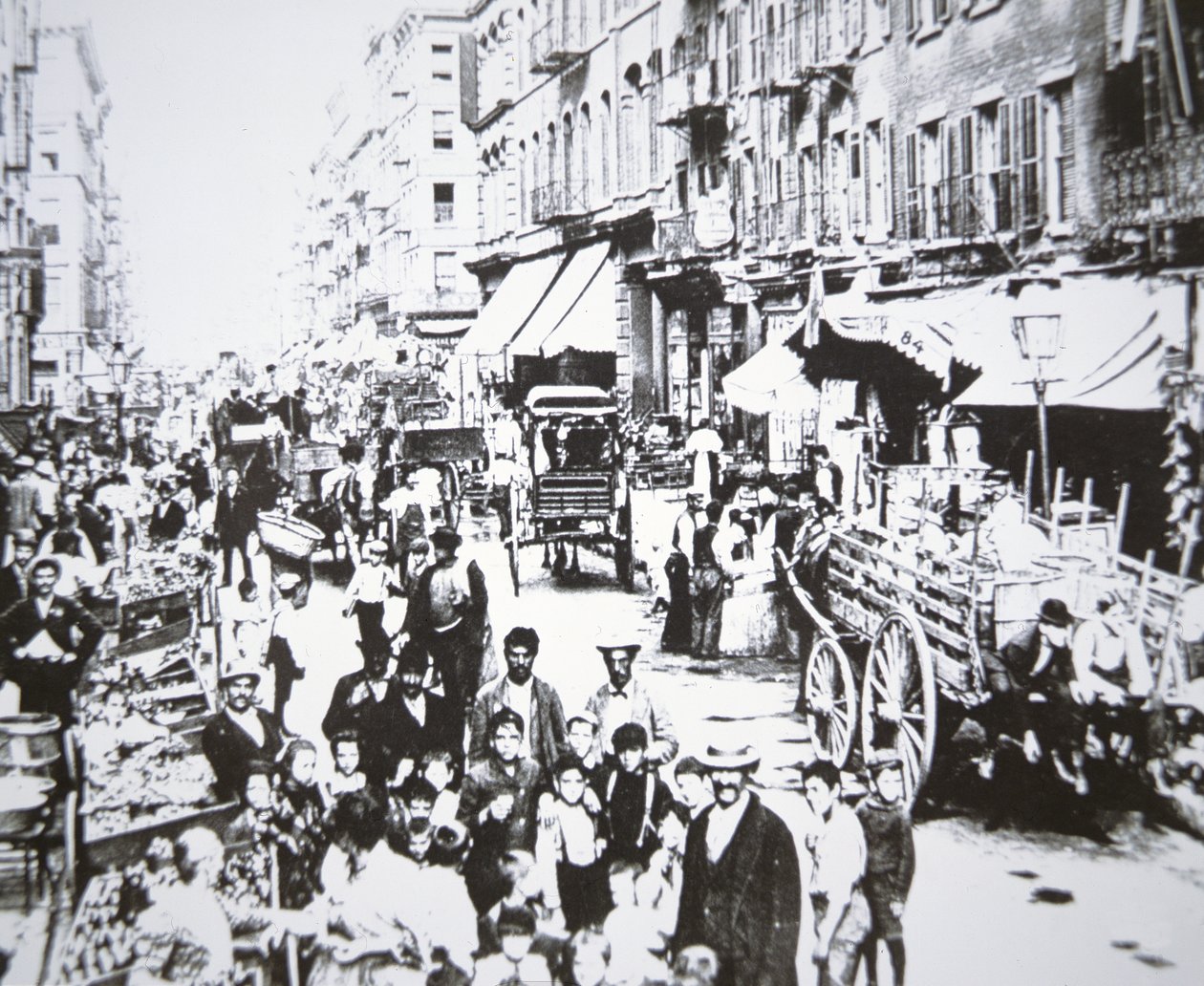Mulberry Street, Lower East Side, New York City