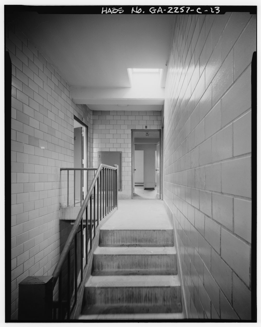 Techwood Homes, Bina No. 1, 575-579 Techwood Drive, Atlanta, Fulton County, GA (s/b fotoğraf) by American Photographer