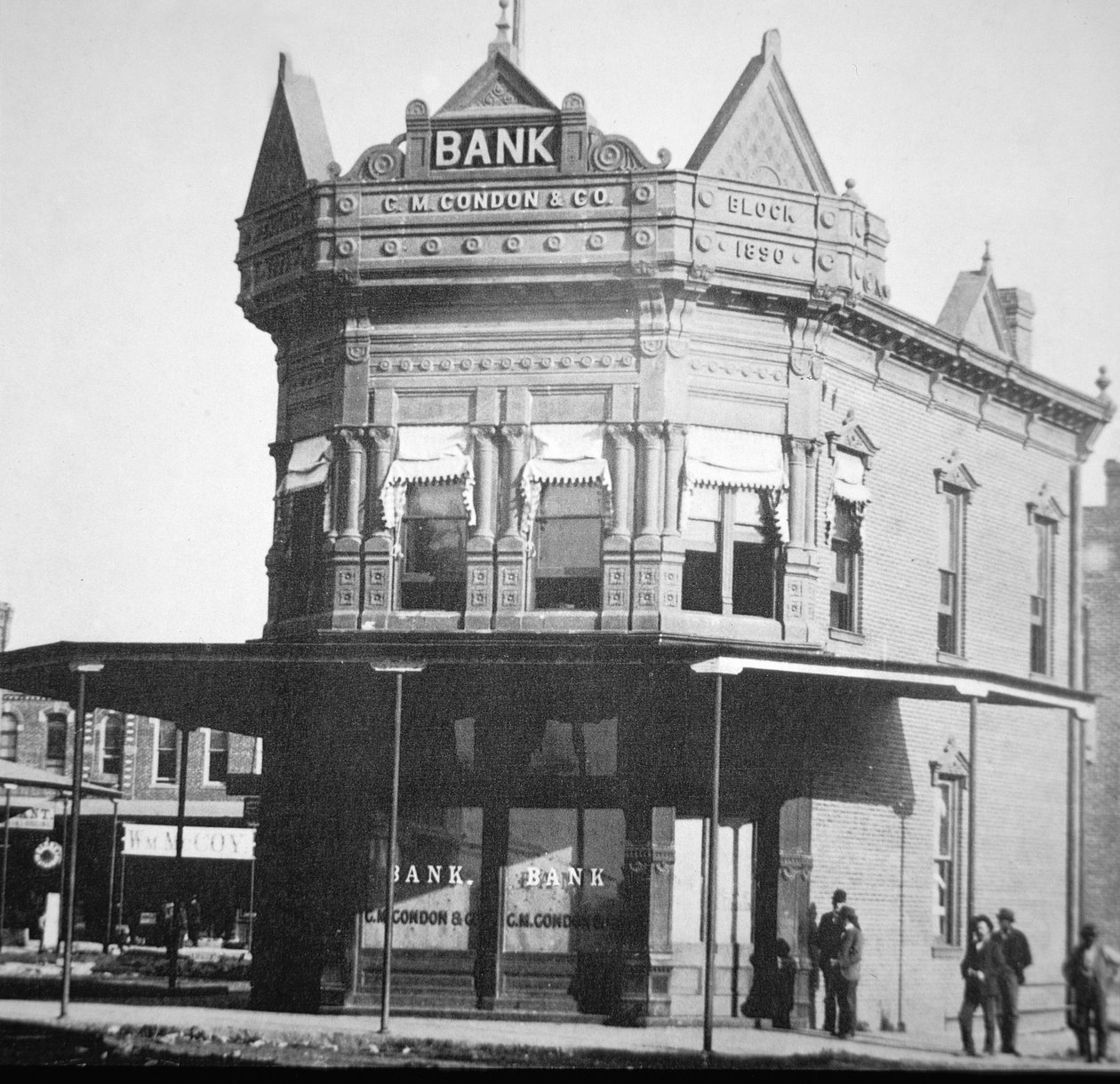 Condon Bankası, Coffeyville, Kansas by American Photographer