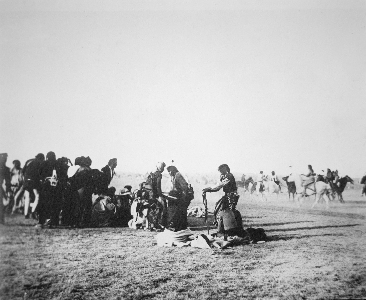 Hayalet Dansı, Güney Dakota by American Photographer