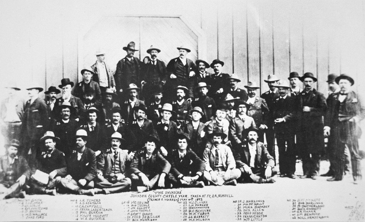Johnson County Wyoming Savaşı