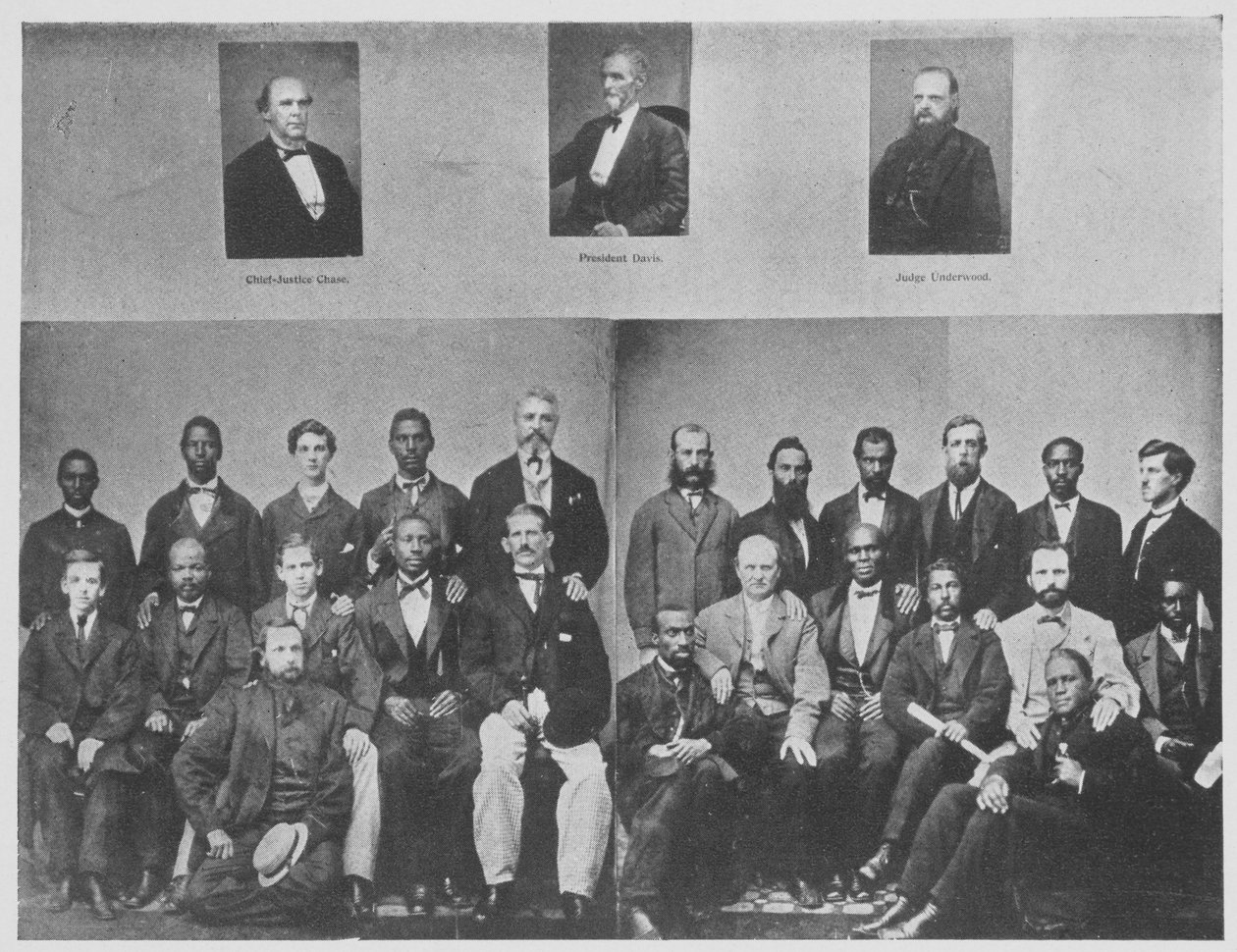 Küçük Jüri, Başkan Jefferson Davies