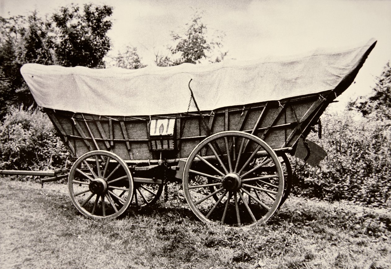 Prairie Schooner (s/b fotoğraf) by American Photographer