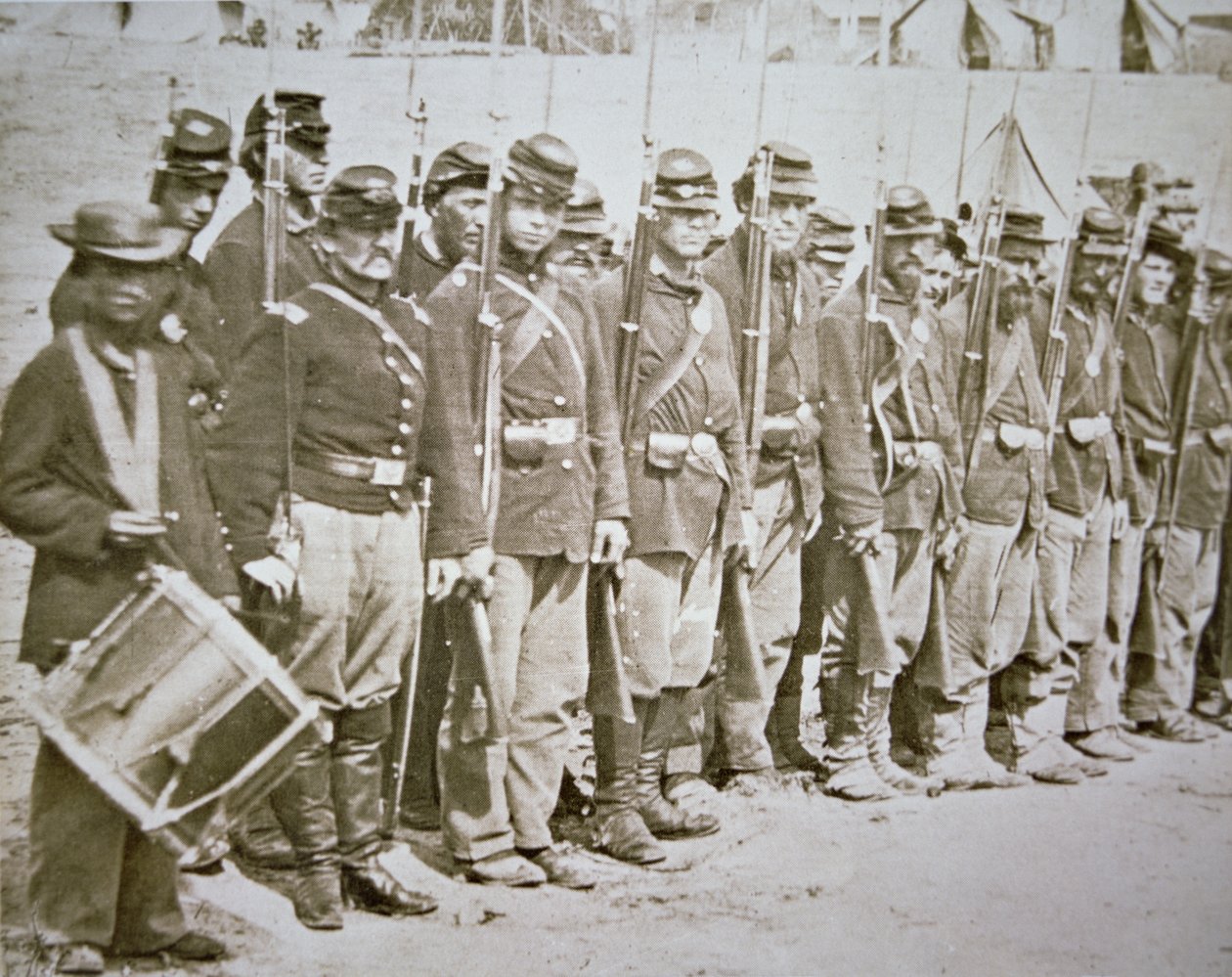 Altıncı Maine Piyade Regt. Birlik Ordusu, Fredericksburg Savaşı