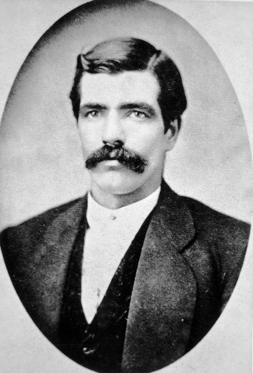 Tom Smith (1835-1870) (s/b fotoğraf) by American Photographer