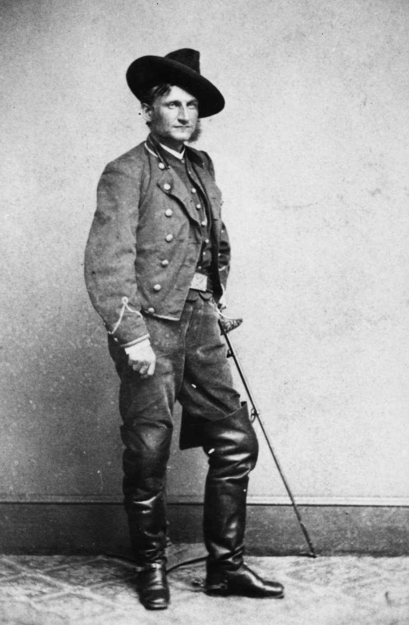 Birlik Süvari Generali Hugh Judson Kilpatrick, 1860